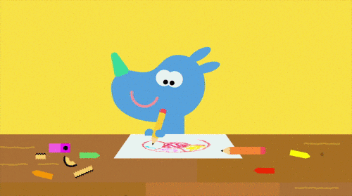 You Know You’re A Parent When crayons